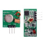 Ldtr - wg0241 metteur sans fil diy 433 mhz + module de rception super rgnration (vert)