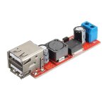 Ldtr - wg0257 dual usb 9v / 12v / 24v / 36v à 5v convertisseur dc - dc 3a module d'alimentation abaisseur ... Ldtr - wg0257 dual usb 9v / 12v / 24v / 36v à 5v convertisseur dc - dc 3a module d'alimentation abaisseur ...