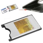 Lecteur de cartes compact flash cf vers pc card pcmcia