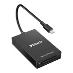 Lecteur de carte rocketek xqd312 type - c vers sd / xqd 2 en 1