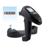 Lecteur de codes - barres sans fil laser 1d, collecteur de donnes avec cran lcd de 2, 2 pouces