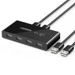 Slecteur de commutateur usb ugreen 2 ports usb partageant un adaptateur de commutateur de ports usb ...