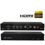Sélecteur multimédia hdmi vers ypbpr / vga Sélecteur multimédia hdmi vers ypbpr / vga