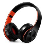 Lecteur stereo bluetooth bluetooth bluetooth lpt660, support 32 go de carte tf et 3, 5 mm aux (orange ... Lecteur stereo bluetooth bluetooth bluetooth lpt660, support 32 go de carte tf et 3, 5 mm aux (orange ...