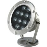 Led lumire sous - marine piscine tang  poissons fontaine tanche paysage lumire 12 w (blanc chaud) ...