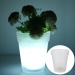 Led solar flower pot pot jardin léger pot de fleur lumineux clair légère pelouse lumière décoration de ... Led solar flower pot pot jardin léger pot de fleur lumineux clair légère pelouse lumière décoration de ...