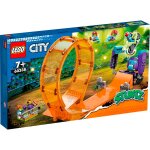 Lego city 60338 le looping du chimpaz cogneur