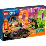 Lego city 60339 l'arène de cascade av. dble loop. Lego city 60339 l'arène de cascade av. dble loop.