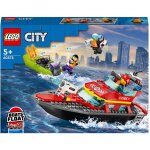 Lego city 60373 bateau de sauvetage des pompiers Lego city 60373 bateau de sauvetage des pompiers