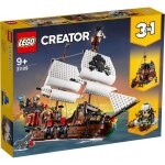 Lego creator 31109 le bateau pirate