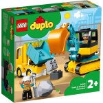 Lego duplo 10931 le camion et la pelleteuse Lego duplo 10931 le camion et la pelleteuse