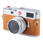 Pour leica m11 faux mod�le d'appareil photo factice non fonctionnel accessoires de studio photo (marron ...