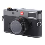 Pour leica m11 faux mod�le de cam�ra factice non fonctionnel accessoires de studio photo (gris noir)
