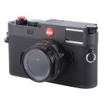 Pour leica m11 faux mod�le de cam�ra factice non fonctionnel accessoires de studio photo (noir)