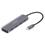 Lenovo c04 4 en 1 type - c / usb - c vers usb - c convertisseur splitter hub