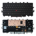 Pour lenovo ibm thinkpad x1 / yoga x1c 4me clavier d'ordinateur portable rtro - clair us version