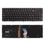 Pour lenovo ibm y500 / y500n / y510p / y590 us version clavier d'ordinateur portable r�tro - �clair� ...