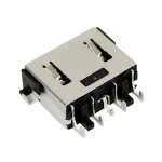 Pour lenovo ideapad l340 - 15irh 81lk connecteur de prise d'alimentation Pour lenovo ideapad l340 - 15irh 81lk connecteur de prise d'alimentation