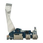 Pour lenovo ideapad s340 - 14api 81nb, petite carte d'alimentation