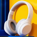 Lenovo th10 sans fil bluetooth gaming bass music sports casque antibruit (blanc)