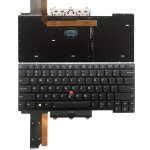 Pour lenovo thinkpad e14 gen 1 2 us version clavier d'ordinateur portable r�tro - �clair�