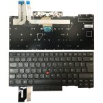 Pour lenovo thinkpad e480 / e495 / l480 version espagnole clavier d'ordinateur portable r�tro - �clair� ...