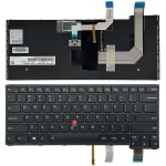 Pour lenovo thinkpad s3 yoga 14 us version clavier d'ordinateur portable r�tro - �clair�