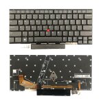 Pour lenovo thinkpad x1 yoga 2021 clavier d'ordinateur portable rétro - éclairé Pour lenovo thinkpad x1 yoga 2021 clavier d'ordinateur portable rétro - éclairé