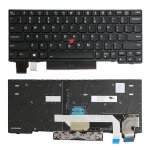 Pour lenovo thinkpad x280 20kf / yoga 20r5 us version clavier d'ordinateur portable r�tro - �clair�
