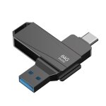 Lenovo thinkplus mu252 clé usb 3. 1 + usb - c / type - c, mémoire : 128 go Lenovo thinkplus mu252 clé usb 3. 1 + usb - c / type - c, mémoire : 128 go