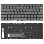 Pour lenovo yoga 730 - 13ikb / 730 - 13iwl us version clavier d'ordinateur portable r�tro - �clair�