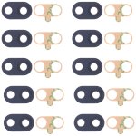 Lentille de cam�ra arri�re 10 pcs pour lg stylo 5 lm - q720