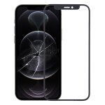 Lentille ext�rieure en verre de l'�cran avant pour iphone 12