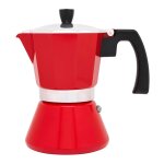 Leopold vienna cafetire ital. 6 tasses, rouge, inductionlv113007