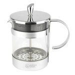 Leopold vienna porte - filtre caf luxe edel. 600ml / 5tasses lv01536