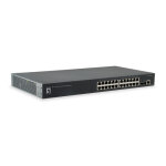Levelone gtl - 2661 kilby 26 - port l2 - gigabit switch