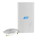 Lf - ant4g01 antenne int�rieure 88dbi 4g lte mimo avec 2 fils de connecteur de pcs 2m, port de sma