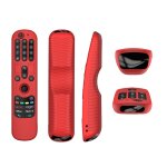 Pour lg an - mr21gc / an - mr21n / an - mr21ga �tui de protection en silicone pour t�l�commande tv (rouge) ...