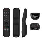 Pour lg an - mr21gc / an - mr21n / an - mr21ga tv t�l�commande �tui de protection en silicone (noir)