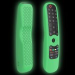 Pour lg an - mr21gc / an - mr21n / an - mr21ga tv t�l�commande �tui en silicone (vert lumineux)