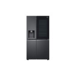 Lg gsxb90mcde craft ice instaview, noir mat