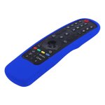 Pour lg mr21ga / mr21gc 2pcs télécommande étui en silicone (bleu) Pour lg mr21ga / mr21gc 2pcs télécommande étui en silicone (bleu)