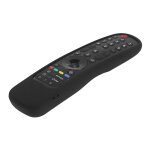 Pour lg mr21ga / mr21gc 2pcs télécommande étui en silicone (noir) Pour lg mr21ga / mr21gc 2pcs télécommande étui en silicone (noir)