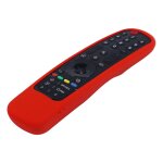 Pour lg mr21ga / mr21gc 2pcs télécommande étui en silicone (rouge) Pour lg mr21ga / mr21gc 2pcs télécommande étui en silicone (rouge)