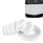 Ligne de ruban de bande d�corative auto - adh�sive de voiture de 12mm � de 9. 8m (blanc)