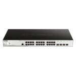 D - link dgs 1210 - 28p / me / e managed poe switch