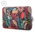 Lisen 12 pouces �tui � manches de style ethnique multi - couleur zipper porte - documents sac de transport, ...