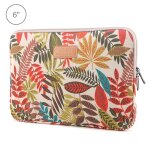 Lisen 6, 0 pouces case � manches color�es feuilles de fermeture � glissi�re porte - documents pour amazon ...