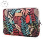 Lisen 6, 0 pouces case � manches color�es feuilles de fermeture � glissi�re porte - documents pour amazon ...