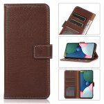 Litchi texture pu + tpu horizontal flip coatier coffret avec porte - cartes et portefeuille pour iphone ...